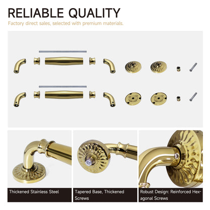 Matte Black Antique Luxury Door Handles Stainless Steel Wooden Door Handle for Hotel Home - Oray Hardware