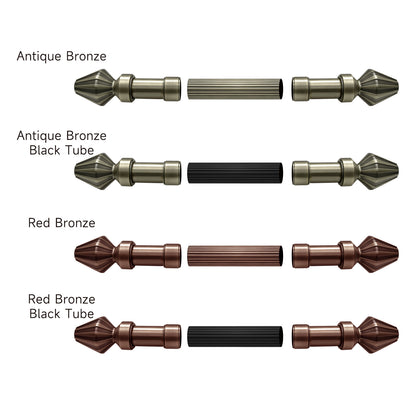 Customized Size Luxury Bronze Wooden Door Handle for Villa Hotel - Oray Hardware