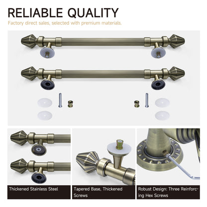 Customized Size Luxury Bronze Wooden Door Handle for Villa Hotel - Oray Hardware