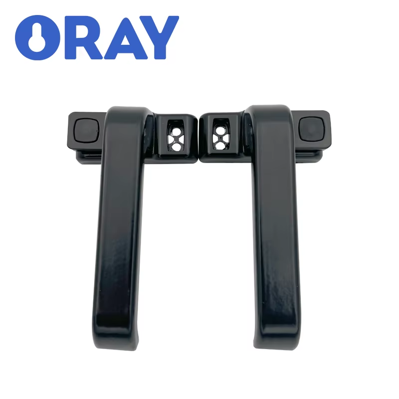 Aluminum Sliding Door and Window Accessories Open Door and Window Luxury Metal Handle Lock - Oray Hardware