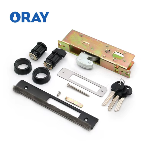 Double Sided Opening Kfc Door Lock Aluminum Mortise Lock - Oray Hardware