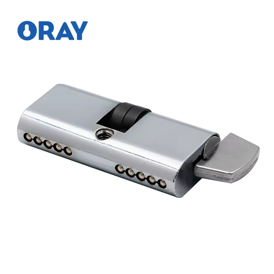 Novel Design Wholesale Price with Key Reasonable Locks Mortise Interior Handles Euro Profile Solid Brass Cylinder Door Lock - Oray Hardware