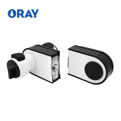 Factory Direct Price Door Lock Aluminium Doors Glass Door Lock 10~15mm Thick Tempered Aluminum Alloy Lock - Oray Hardware