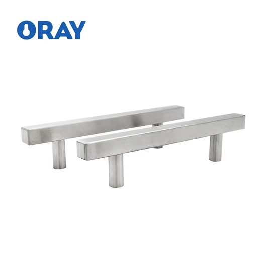Modern Simple Aluminum Cabinet Drawer Pulls & Handles for Kitchen & Bedroom Cupboards for Hotel Use & Wooden Door Handle - Oray Hardware