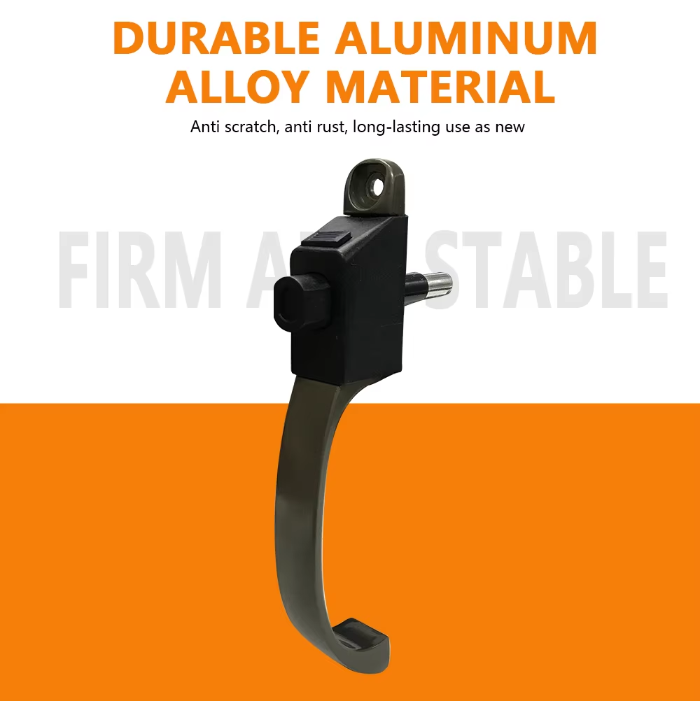 Single Point Upvc Steel Metal Grip Casement Right Opening Casement Locking Pull Window Handles for Aluminum Windows - Oray Hardware