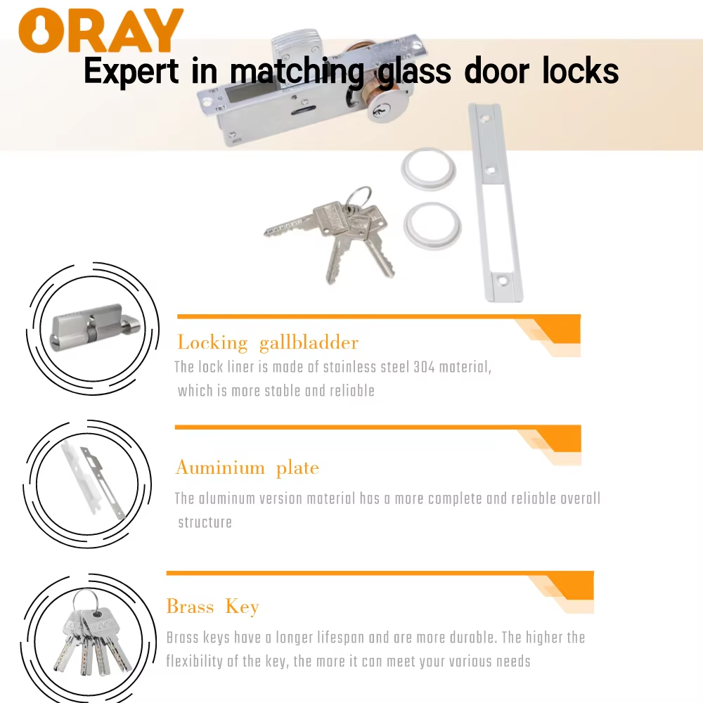 Manufacturer Euro 70mm 120mm Set Cabinet Multi Master Parts Stainless Steel 304 Door Anti-Theft Security Lock Cylinders With Key - Oray Hardware
