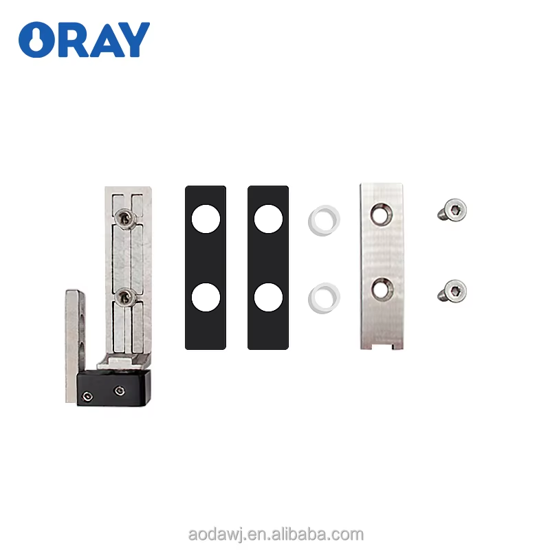 Stainless Steel Flexible Glass Door Hinges Thickening with Rotating Feature No Lagging Effect - Oray Hardware