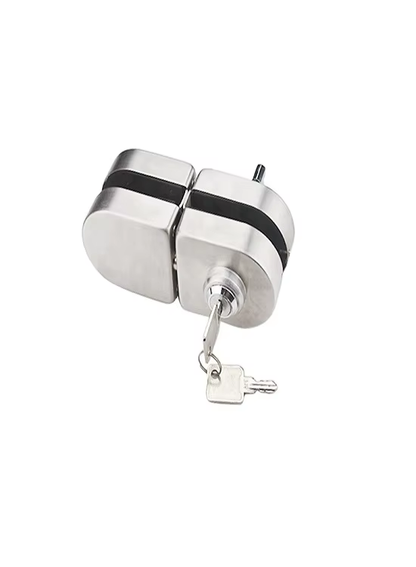 Chinese Factory 304 Stainless Steel Sliding Office Gate Portable Glass Door Lock - Oray Hardware