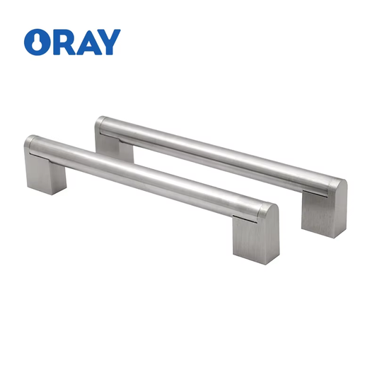 Manufacturer Source Modern Design Stainless Steel 201 SUS Furniture Handles for Wardrobe & Hotel Applications - Oray Hardware