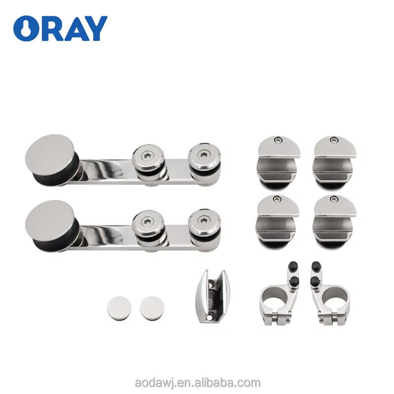 Premium 304 Stainless Steel Bath Hardware Sets Thickened Modern Design Bathroom Accessories for Hotel and Apartment Application - Oray Hardware