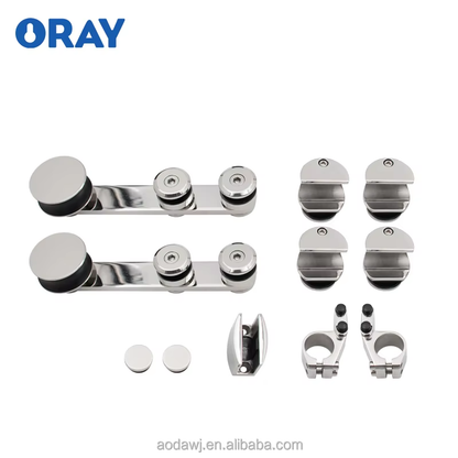 Premium 304 Stainless Steel Bath Hardware Sets Thickened Modern Design Bathroom Accessories for Hotel and Apartment Application - Oray Hardware