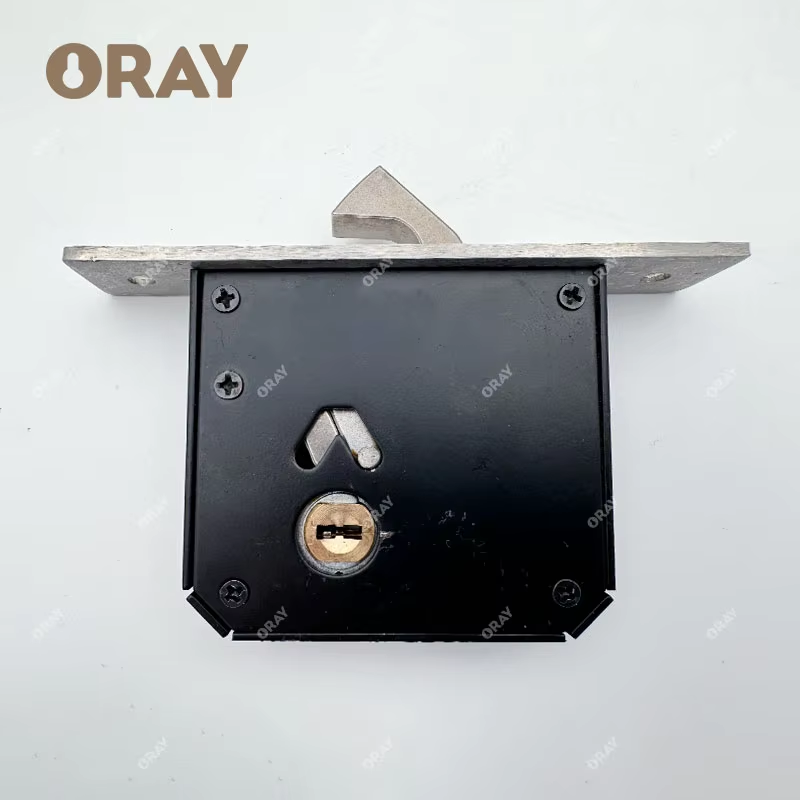 Safety Mortise Lock With Key Door Lock Rim Cylinder Juego De Cerradura De La Puerta De Aluminio Aluminum Door Lock Set - Oray Hardware
