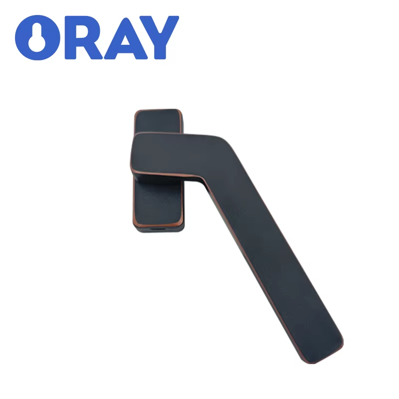 Aluminum Alloy Hardware Accessories Door Window Black Casement Handle - Oray Hardware