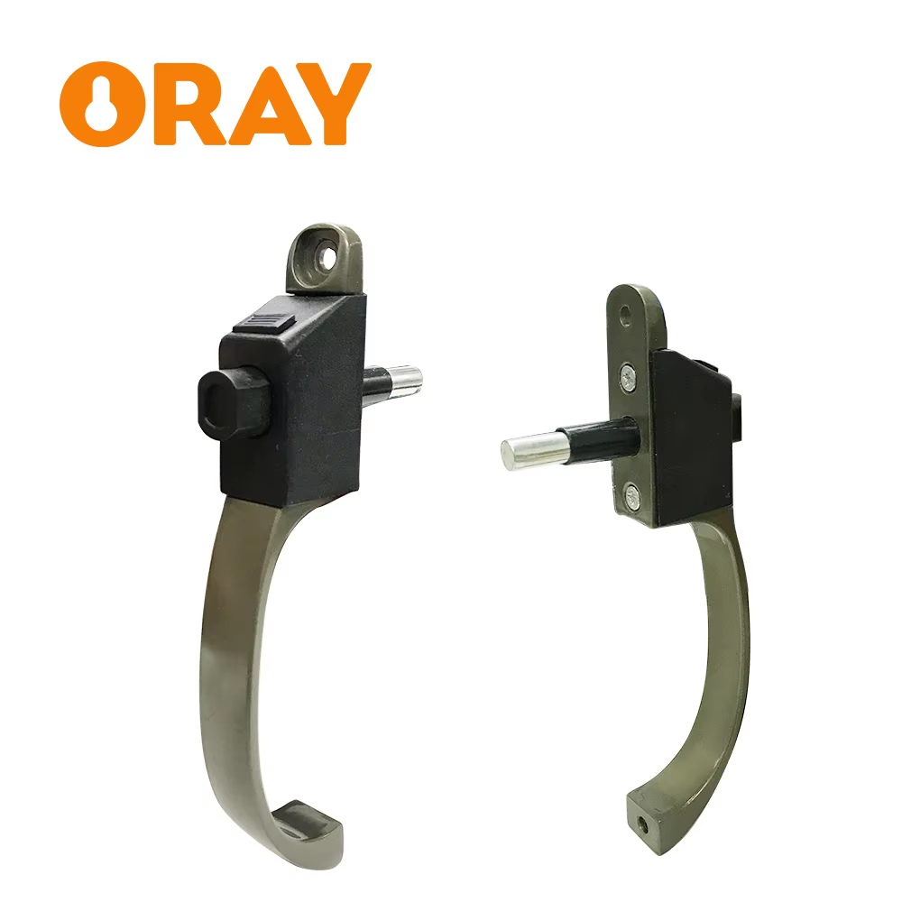 Single Point Upvc Steel Metal Grip Casement Right Opening Casement Locking Pull Window Handles for Aluminum Windows - Oray Hardware