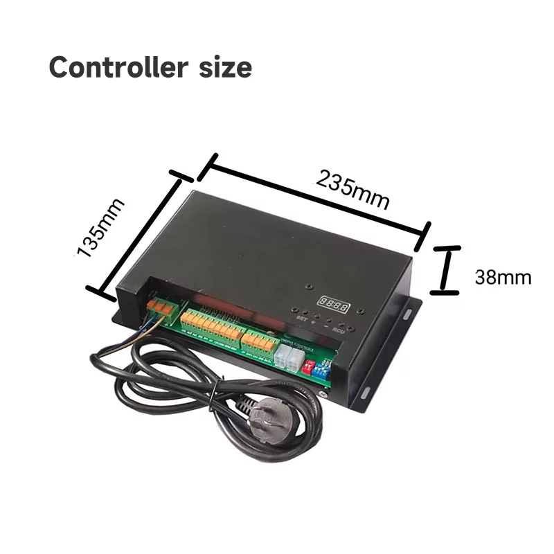 Swing Door Opener for Glass Door Automatic Electric Floor Spring - Oray Hardware