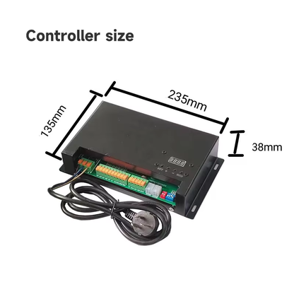 Swing Door Opener for Glass Door Automatic Electric Floor Spring - Oray Hardware