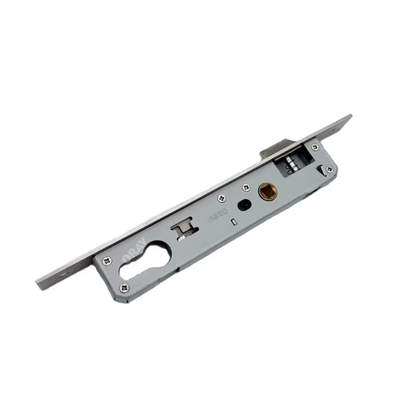 South America Anti-Theft Alloy Aluminium Lock Body 70 80 90 100 110 120mm Double Open Rim Mortise Door Lock Cylinder With Knob - Oray Hardware