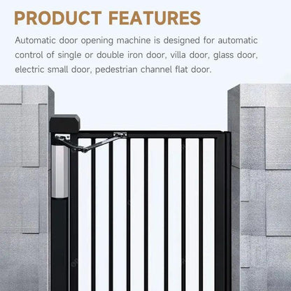 Upgrade Your Garage with the Smart Automatic Swing Sliding Gate Door Opener and Electric Door Closer – Effortless Convenience at Your Fingertips! - DoorLockMaster