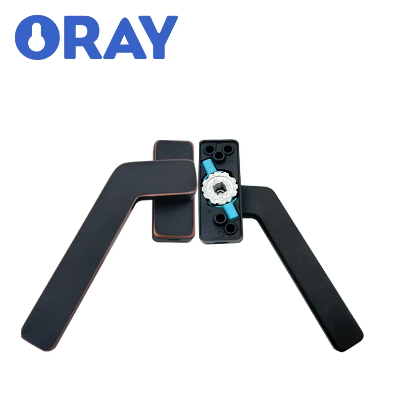 Aluminum Alloy Hardware Accessories Door Window Black Casement Handle - Oray Hardware