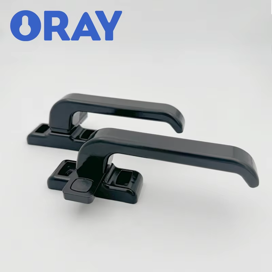 Aluminum Sliding Door and Window Accessories Open Door and Window Luxury Metal Handle Lock - Oray Hardware