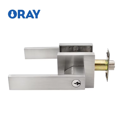 Office Main Interior Locks and Handles Clip Solid Designer Separate Room Door Handle Lock - Oray Hardware