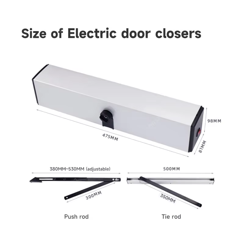 Automatic Door Opener Operator Residential Remote Controlled Sensor Smart Home Electric Swing Door Closer - Oray Hardware
