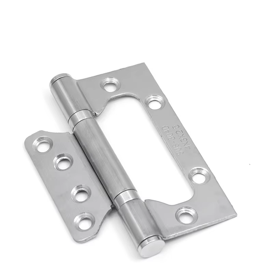 Modern Design 304 Stainless Steel Furniture Hinge Butt Hinge for Heavy Industry Door Industrial Hinge - Oray Hardware