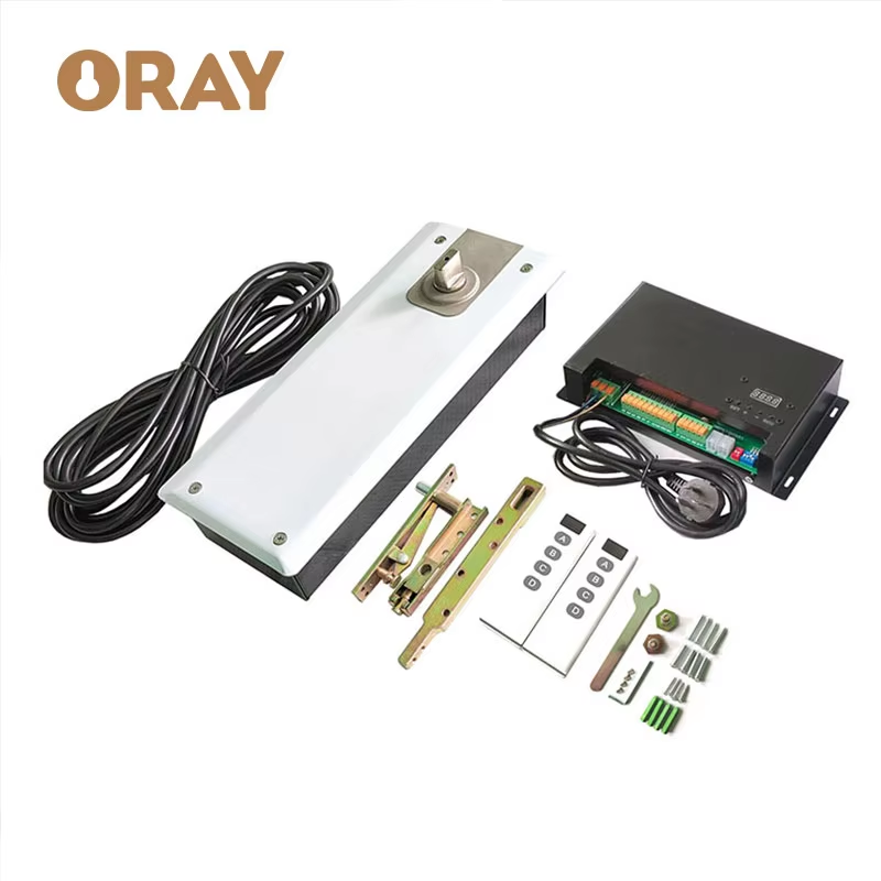 Swing Door Opener for Glass Door Automatic Electric Floor Spring - Oray Hardware