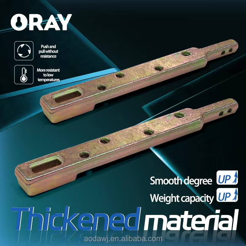 The Factory Produces Custom-made, Modern-style Spring-type Machine Heads with Glass Floors. - Oray Hardware