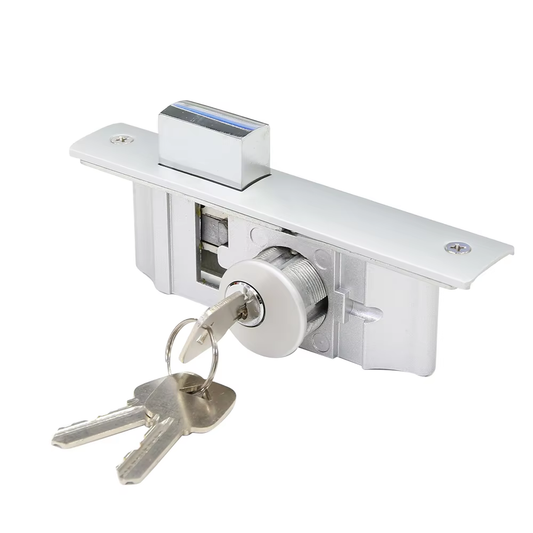 Security Hardware Aluminum Front Door Set Mechanical Metal Fire Door Lock Cylinder Body With Key Ss304 Mortise Deadbolt Lock - Oray Hardware