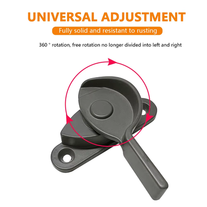 Window Hardware Accessories Stainless Steel Crescent Lock Window Security Door Sliding Windows Moon Lock - Oray Hardware