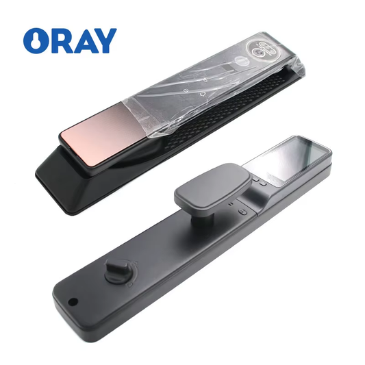 Home Office Household Room Waterproof Fir-proof 3D Face Recognition Remote Control Smart Door Lock with Camera Doorbell - Oray Hardware