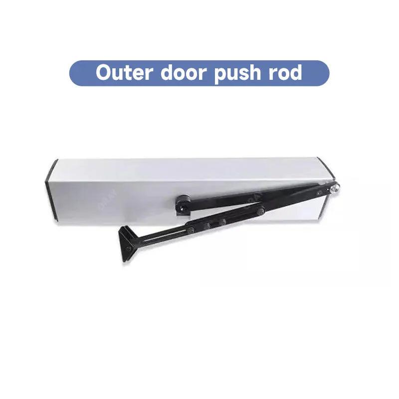 Automatic Door Opener for Residential Use with Remote Control and Sensor - Smart Home Electric Swing Door Closer - DoorLockMaster