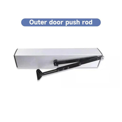 Automatic Door Opener for Residential Use with Remote Control and Sensor - Smart Home Electric Swing Door Closer - DoorLockMaster