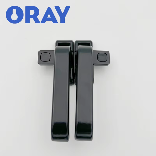 Aluminum Sliding Door and Window Accessories Open Door and Window Luxury Metal Handle Lock - Oray Hardware