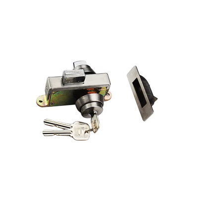 2025 Guangdong Factory High Quality Aluminum Alloy Key Door Lock Cylinders Sliding Glass Door Lock - Oray Hardware