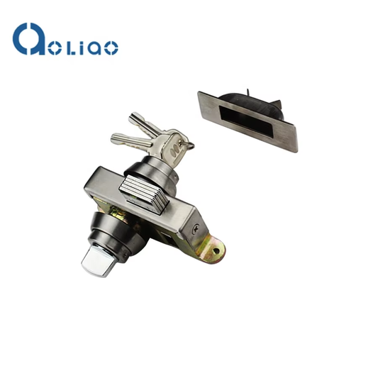 2025 Guangdong Factory High Quality Aluminum Alloy Key Door Lock Cylinders Sliding Glass Door Lock - Oray Hardware