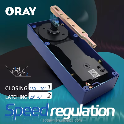 The Factory Produces Custom-made, Modern-style Spring-type Machine Heads with Glass Floors. - Oray Hardware