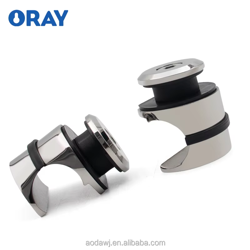 Premium 304 Stainless Steel Bath Hardware Sets Thickened Modern Design Bathroom Accessories for Hotel and Apartment Application - Oray Hardware