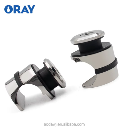 Premium 304 Stainless Steel Bath Hardware Sets Thickened Modern Design Bathroom Accessories for Hotel and Apartment Application - Oray Hardware