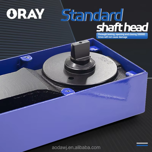 The Factory Produces Custom-made, Modern-style Spring-type Machine Heads with Glass Floors. - Oray Hardware