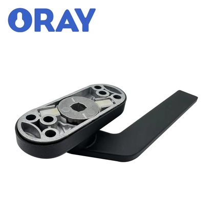 Modern Style Aluminum Alloy Casement Window Handle Upvc Hidden Holding Window Handles on Windows and Doors - Oray Hardware