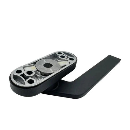 Aluminum Windows And Doors Upvc Hidden Holding Window Handles Aluminum Alloy Casement Window Handle - DoorLockMaster