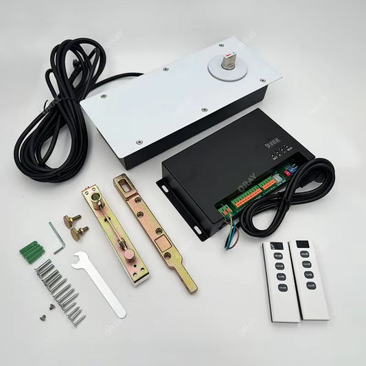 Underground Waterproof Automatic Swing Door 180 Degree Two-Ways Opener Operator Floor Spring Door Closer - Oray Hardware