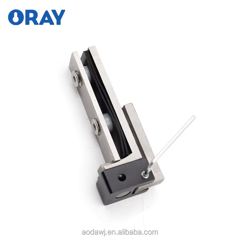 Stainless Steel Flexible Glass Door Hinges Thickening with Rotating Feature No Lagging Effect - Oray Hardware
