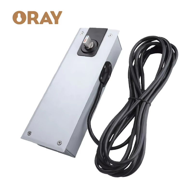Swing Door Opener for Glass Door Automatic Electric Floor Spring - Oray Hardware