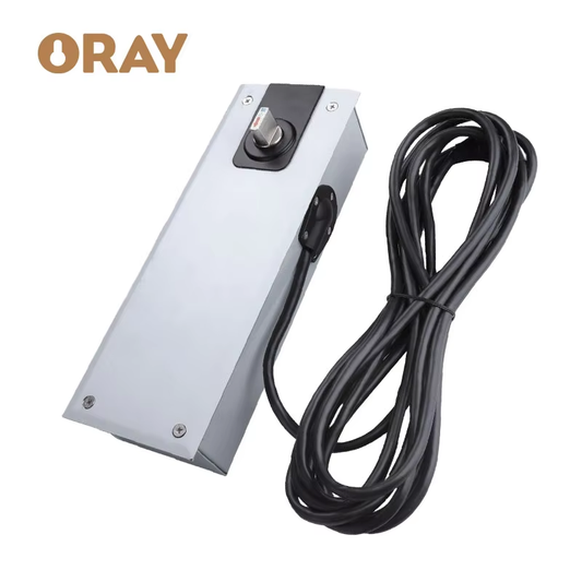 Swing Door Opener for Glass Door Automatic Electric Floor Spring - Oray Hardware