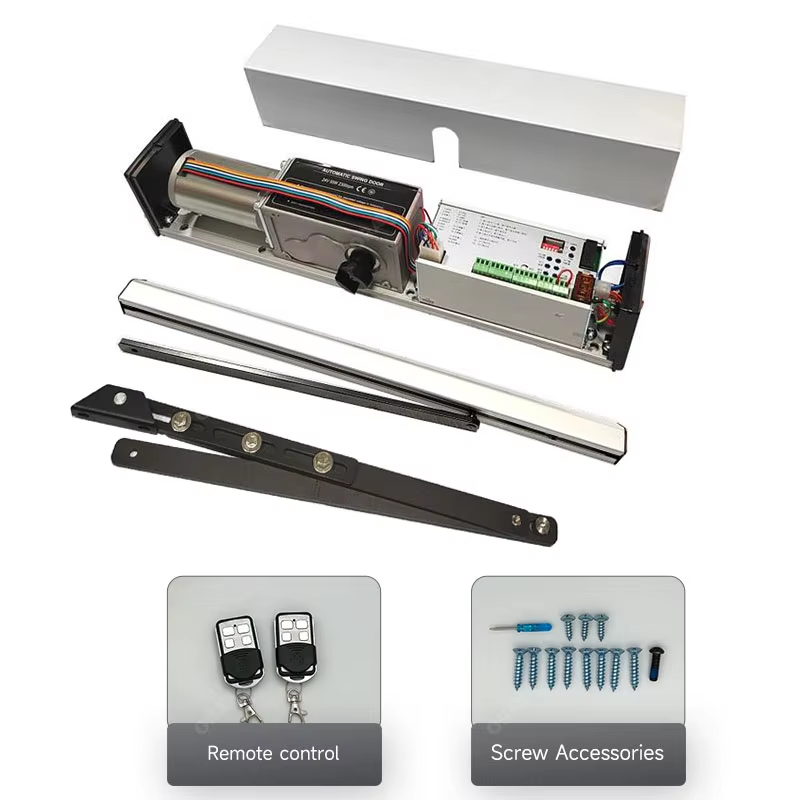 Automatic Door Opener Operator Residential Remote Controlled Sensor Smart Home Electric Swing Door Closer - Oray Hardware