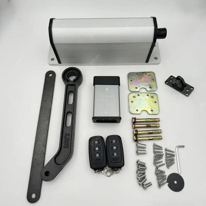Upgrade Your Garage with the Smart Automatic Swing Sliding Gate Door Opener and Electric Door Closer – Effortless Convenience at Your Fingertips! - DoorLockMaster