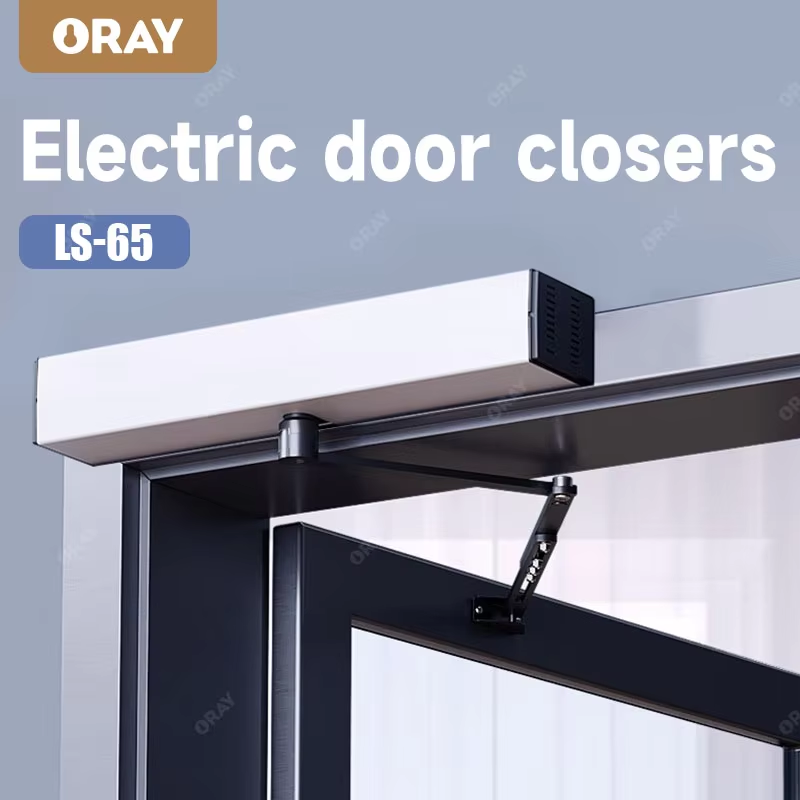 Automatic Door Opener Operator Residential Remote Controlled Sensor Smart Home Electric Swing Door Closer - Oray Hardware
